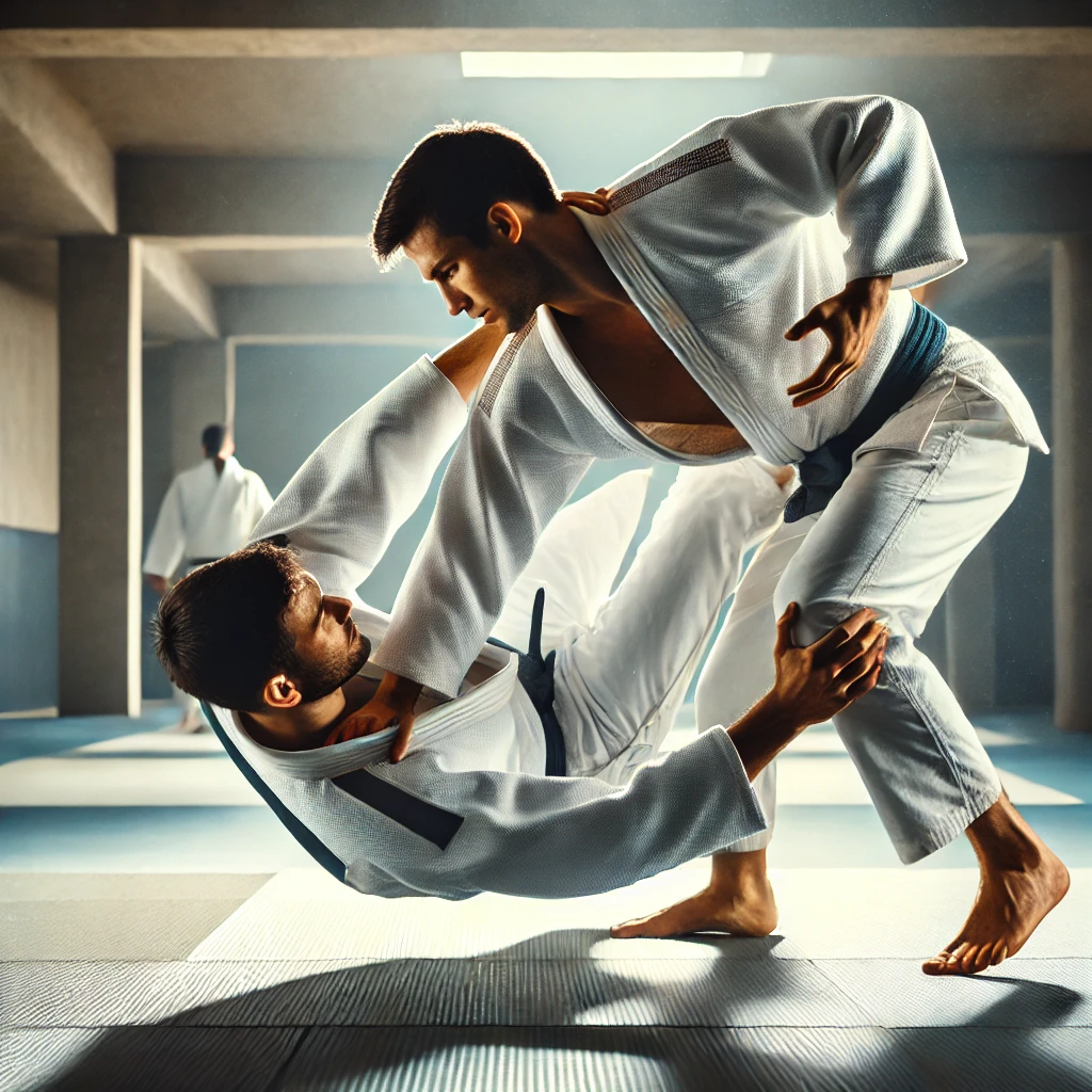 جودو (به معنای «راه نرم»)