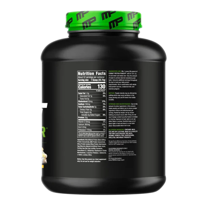 Combat Protein Powder