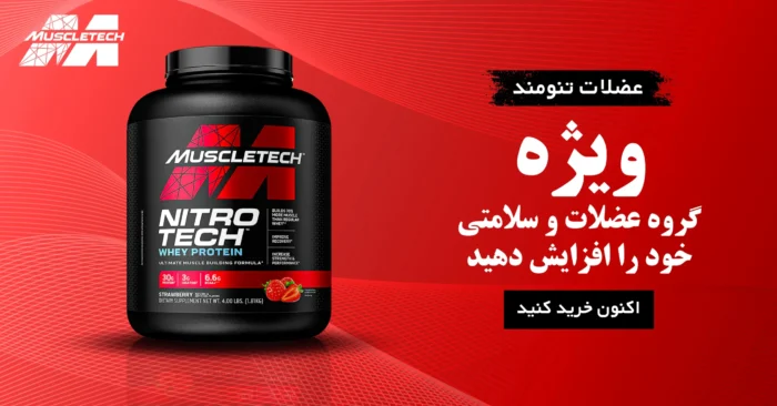 وی نیترو ماسل تک