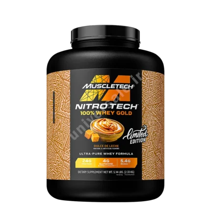 پروتئین نیتروتک گلد ماسل تک muscletech nitro tech limited edition