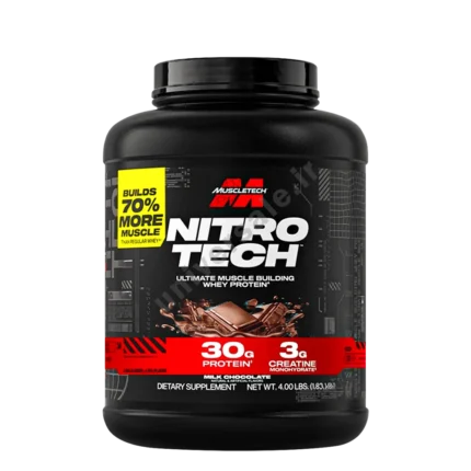 پروتئین وی نیتروتک ماسل تک WHEY Nitro tech Muscle Tech