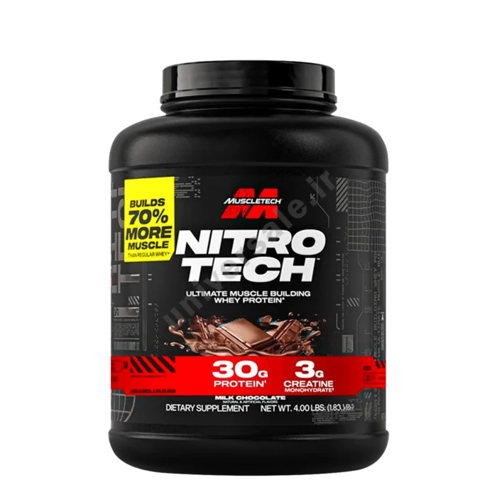 پروتئین وی نیتروتک ماسل تک WHEY Nitro tech Muscle Tech