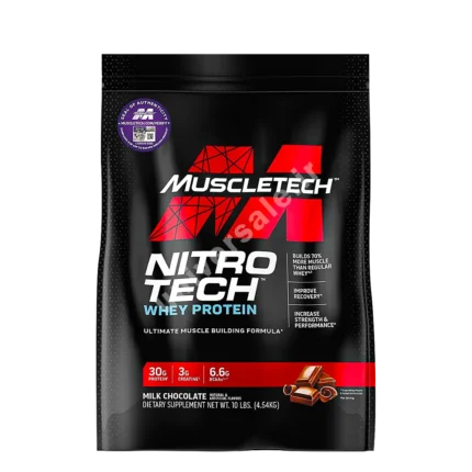 پروتئین وی نیتروتک ماسل تک