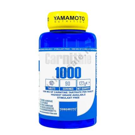 قرص ال-کارنیتین 1000 یاماموتو