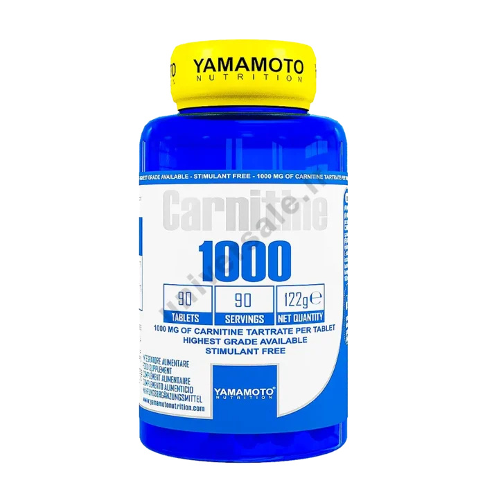 قرص ال-کارنیتین 1000 یاماموتو