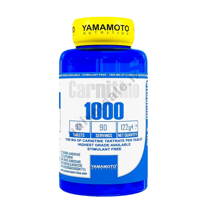 قرص ال-کارنیتین 1000 یاماموتو