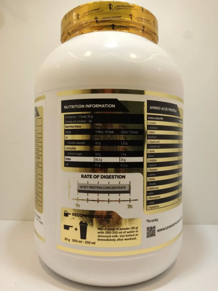 Kevin Levrone Gold Whey