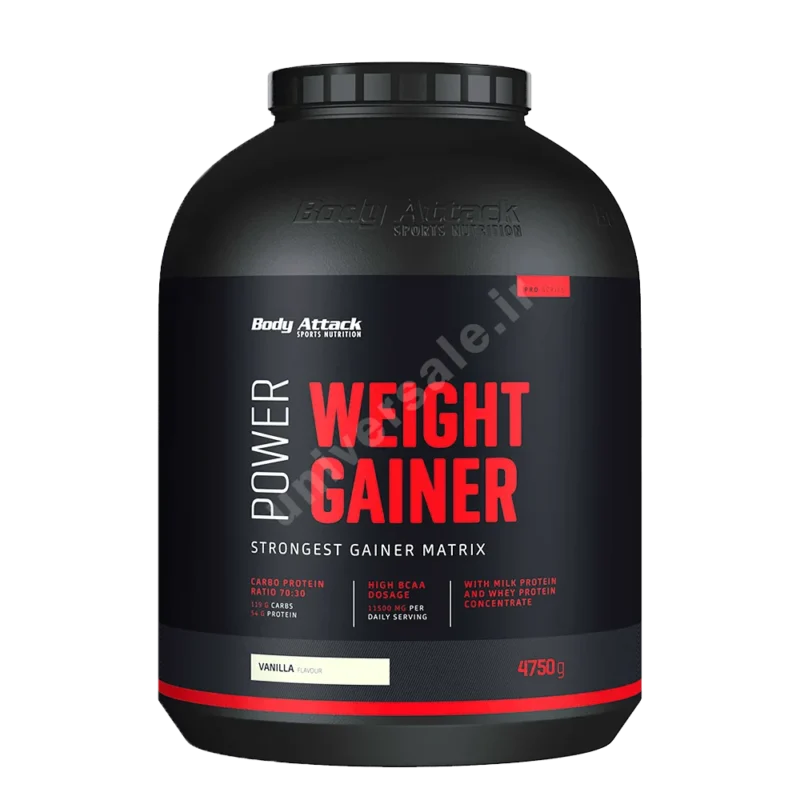 گینر بادی اتک