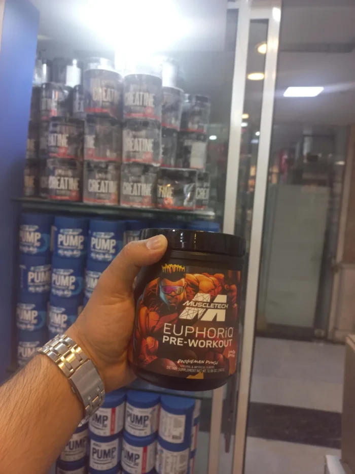 پمپ یوفوریک Euphoriq قدرتمند ماسل تک