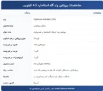 پروتئین وی گلد استاندارد