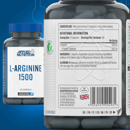 ال آرژنین 1500 اپلاید