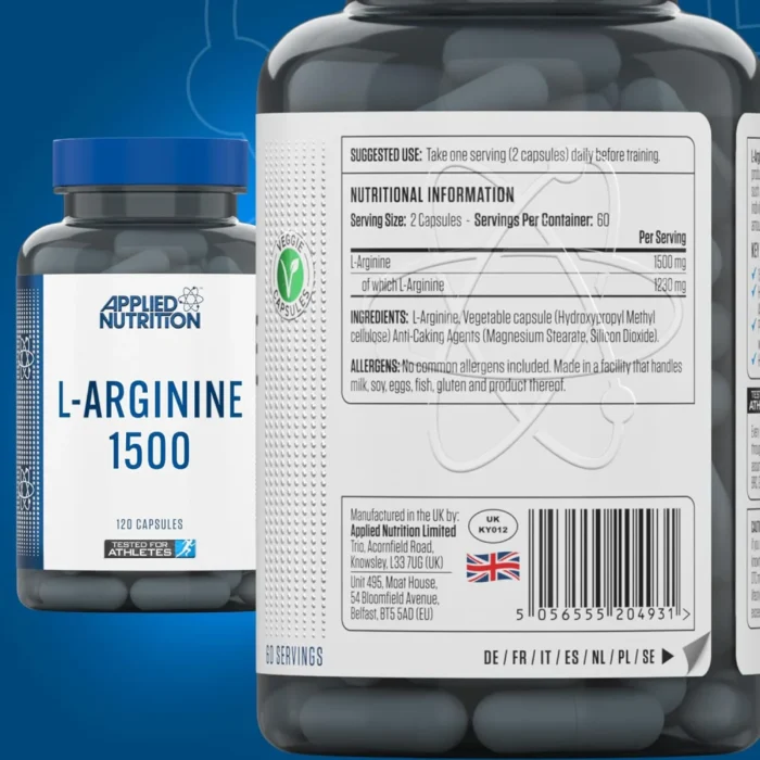 ال آرژنین 1500 اپلاید