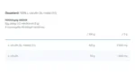 سیترولین مالات ناتریورسام