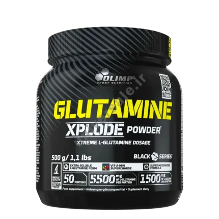 گلوتامین الیمپ اکسپلود