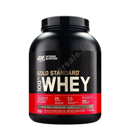 پروتئین وی گلد استاندارد اپتیموم نوتریشن Optimum Nutrition Gold Whey