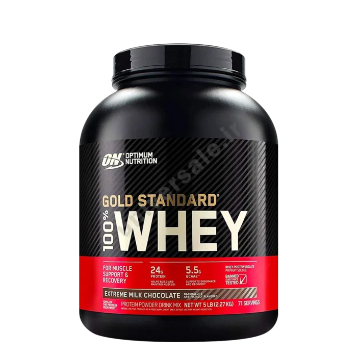 on40 پروتئین وی گلد استاندارد اپتیموم نوتریشن Optimum Nutrition Gold Whey