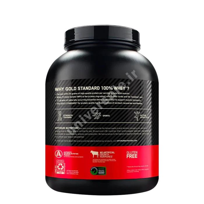 پروتئین وی گلد استاندارد اپتیموم نوتریشن