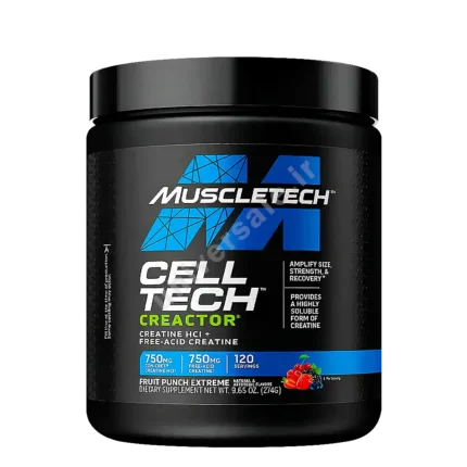 کراتین کرکتور سل تک ماسل تک