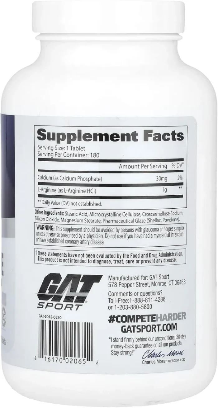 ال-آرژنین جی ای تی (L-Arginine GAT)