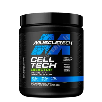 کراتین کرکتور سل تک ماسل تک