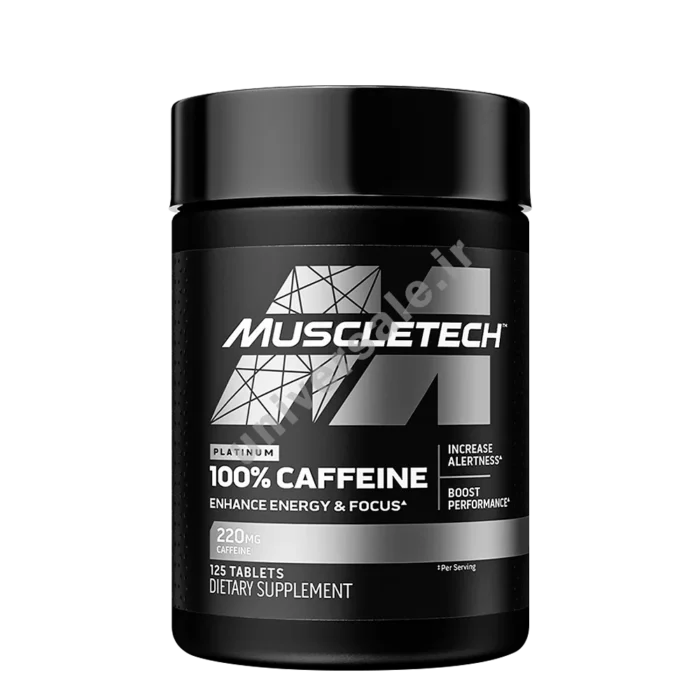 mt54 کافئین 100 درصد ماسل تک