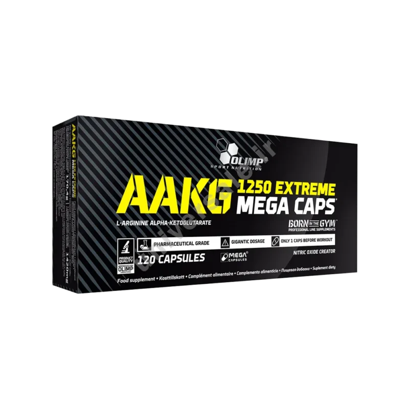 AAKG مگا کپس الیمپ 1250