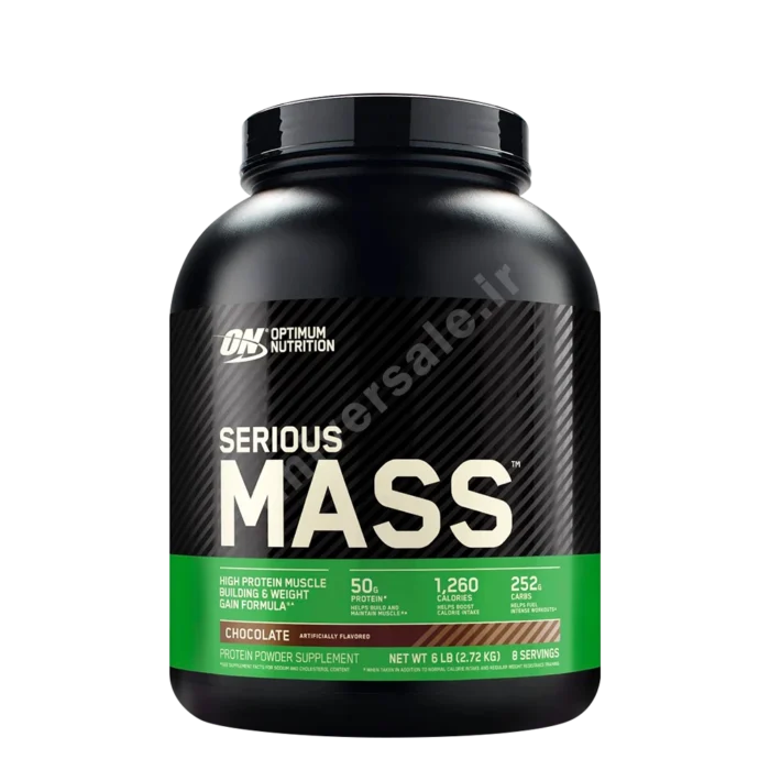 on48 گینر سریوس اوپتیموم ناتریشن