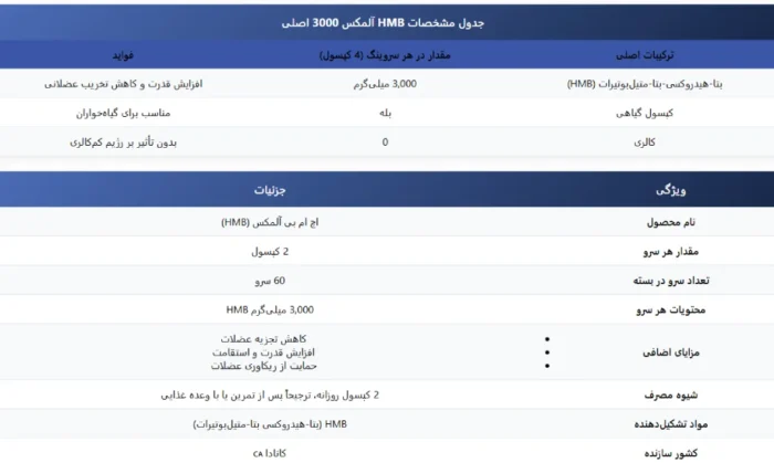 اچ ام بی آلمکس 3000