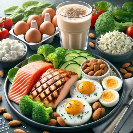 برنامه غذایی پروتئینی