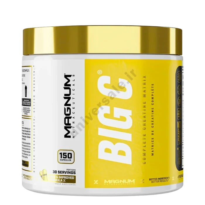 کراتین ترکیبی بیگ سی مگنوم