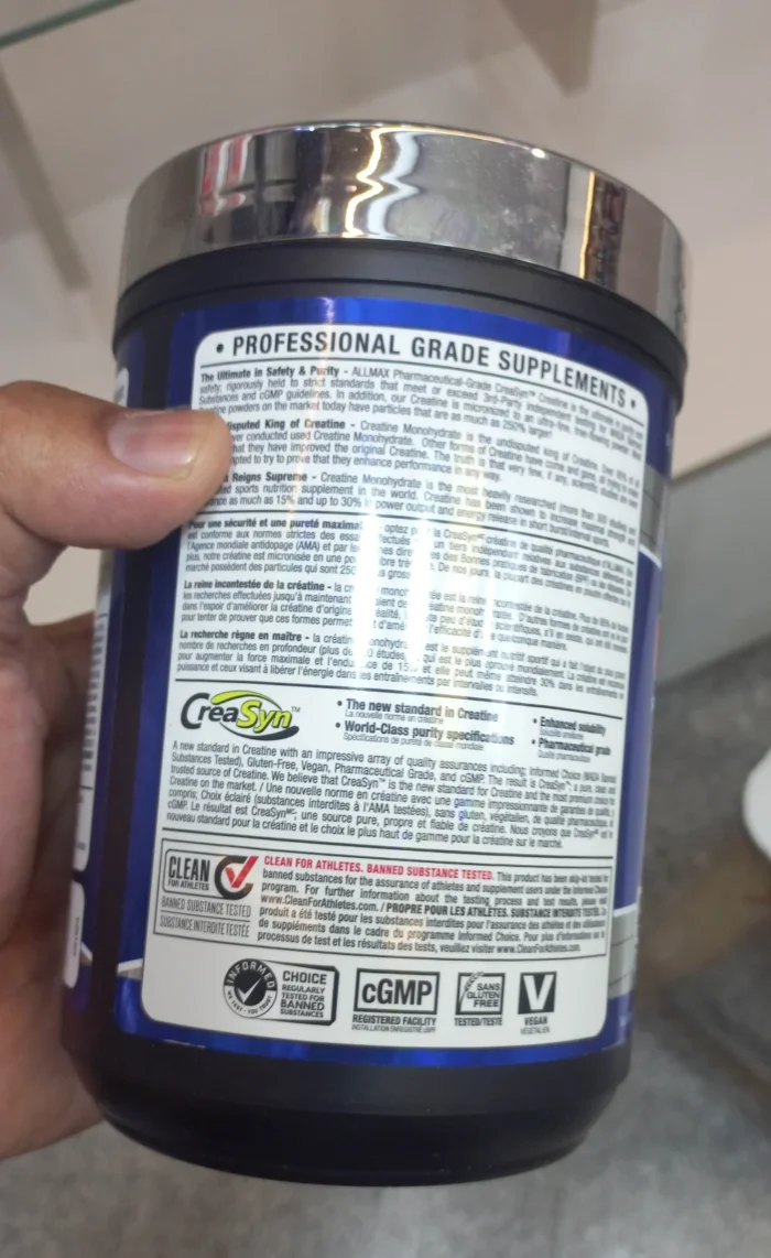 کراتین آلمکس Creatine Allmax