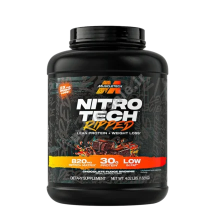 پروتئین وی نیتروتک ریپد ماسل تک Whey Nitro tech Rapid Muscle Tech