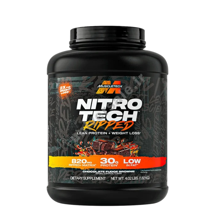 پروتئین وی نیتروتک ریپد ماسل تک Whey Nitro tech Rapid Muscle Tech