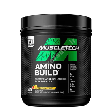 آمینو بیلد ماسل تک Muscletech Amino Build