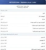 آمینو فلکس EAA گت