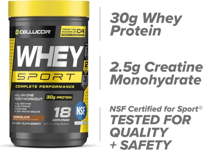 CELUUCOR WHEY SPORT