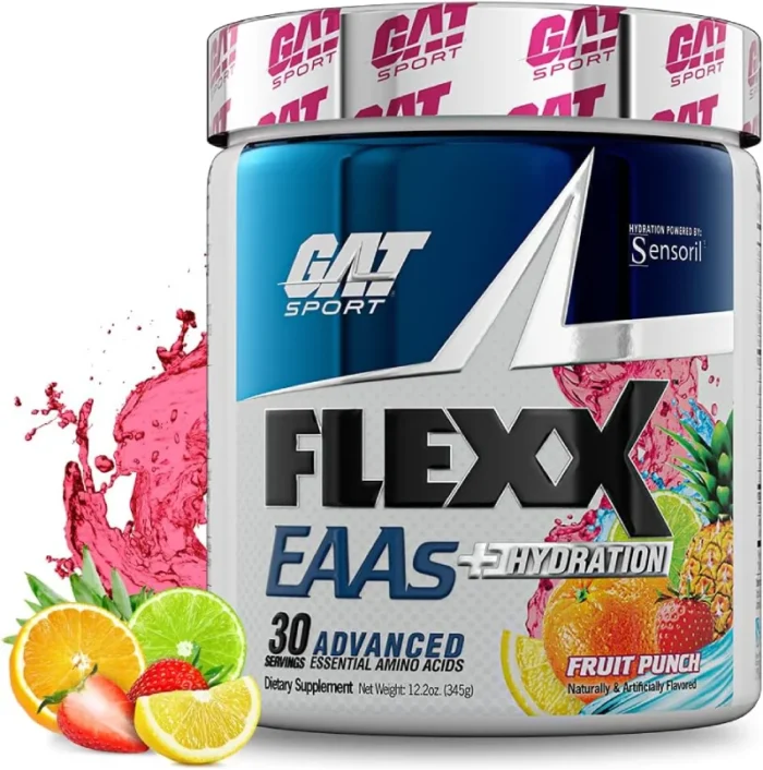 GAT FLEXX EAAs + Hydration