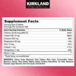 Kirkland Calcium Citrate Magnesium