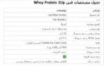 پروتئین وی وان آپ