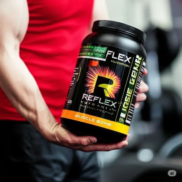 REFLEX MUSCLE BOMB
