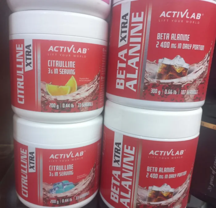 بتا آلانین اکسترا اکتیولب ACTIVLAB BETA ALANINE XTRA