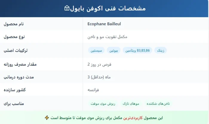 Ecophane Bailleul