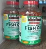 روغن ماهی آلاسکا وحشی کرکلند Kirkland Wild Alaskan Fish Oil