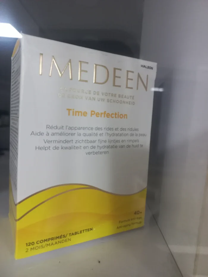 قرص ایمدین تایم پرفکشن زرد IMEDEEN TIME PERFECTON