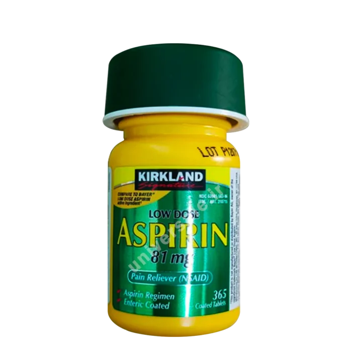 آسپرین کرکلند دوز پائین Kirkland Aspirin Low Dose