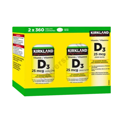 ویتامین دی3 کرکلند Kirkland Vitamin D3