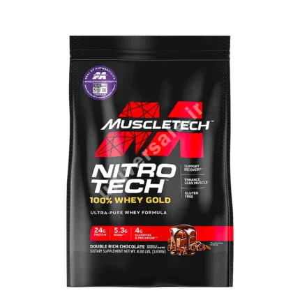 پروتئین وی گلد نیترو تک ماسل تک 3.8 کیلویی