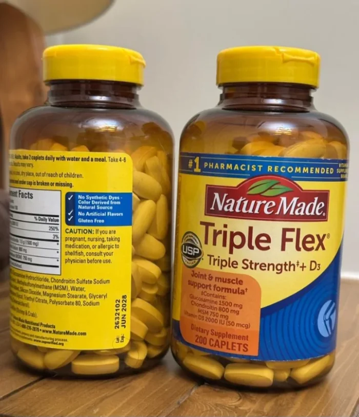 تریپل فلکس نیچرمید Nature Made TripleFlex
