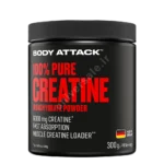 کراتین پیور بادی اتک 100%خالص BODY ATTACK 100% PURE CREATINE