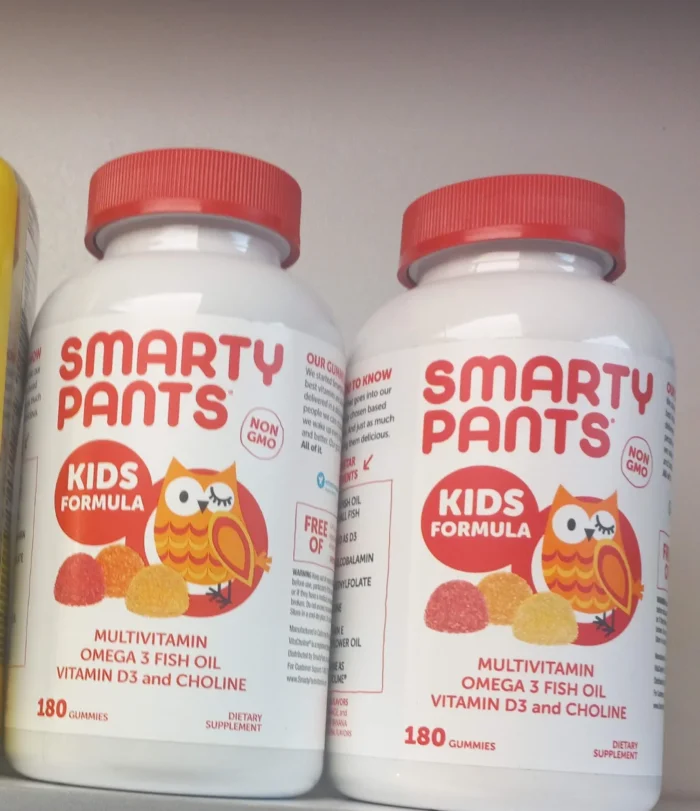 SmartyPants Kids Complete Multivitamin